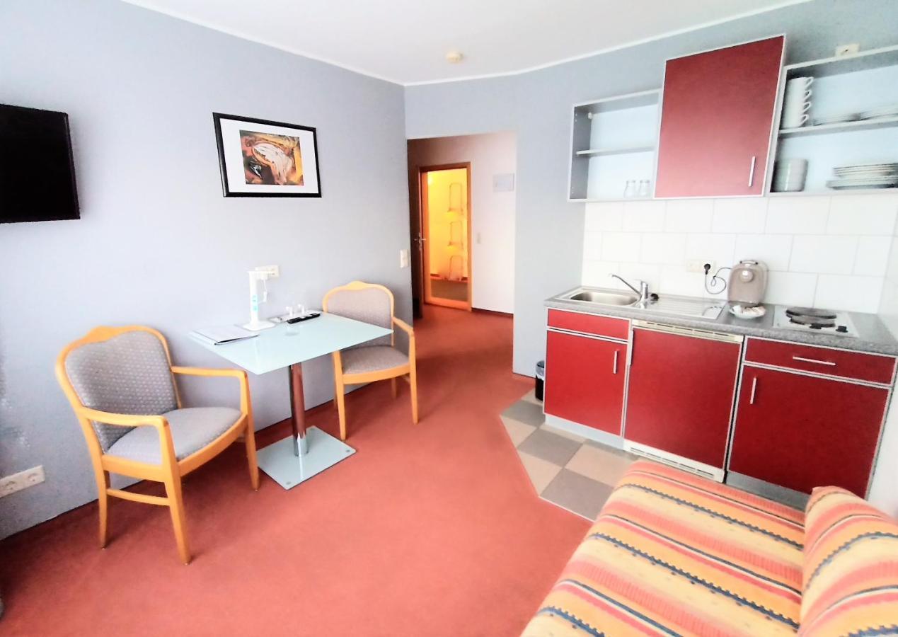 Hotel garni Stephans Albergo Tettnang Exteriör bild