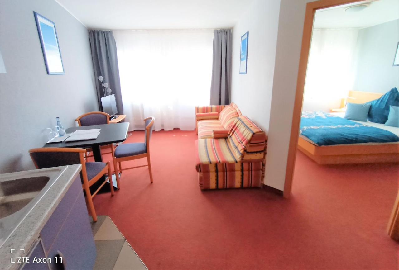 Hotel garni Stephans Albergo Tettnang Exteriör bild